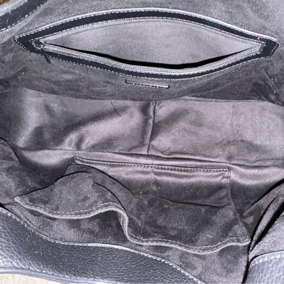 Steve Madden Bstewie hobo shoulder bag in black NWT - Picture 12 of 16